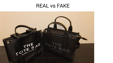 real vs fake marc jacobs tote bag|marc jacobs authenticity check.